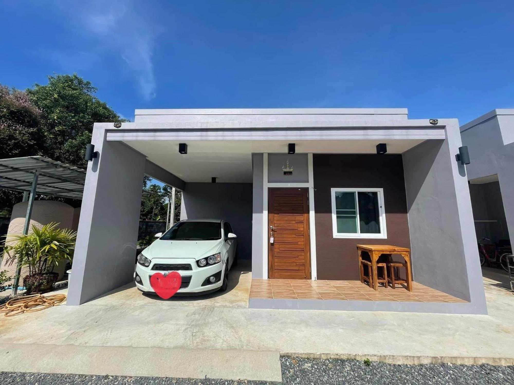 แหลมงอบเฮาส์ Laemngob House Villa Buitenkant foto