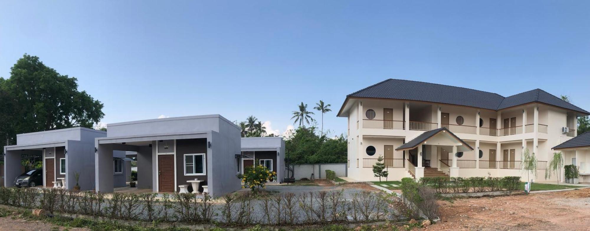 แหลมงอบเฮาส์ Laemngob House Villa Buitenkant foto